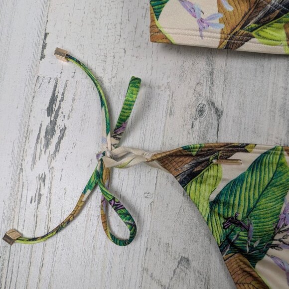 Victoria Secret Halter Tropical Bikini 34D - Picture 5 of 7